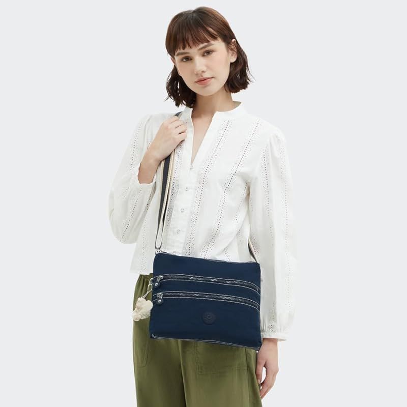 キプリング ALVAR Blue Bleu S Web