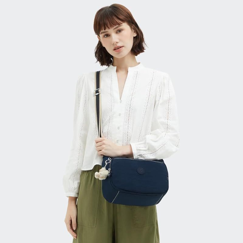 キプリング CAI Blue Bleu S Web