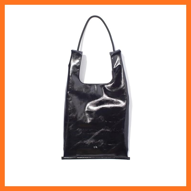 エフシーイー TECH LEATHER ROPE TOTE_Black
