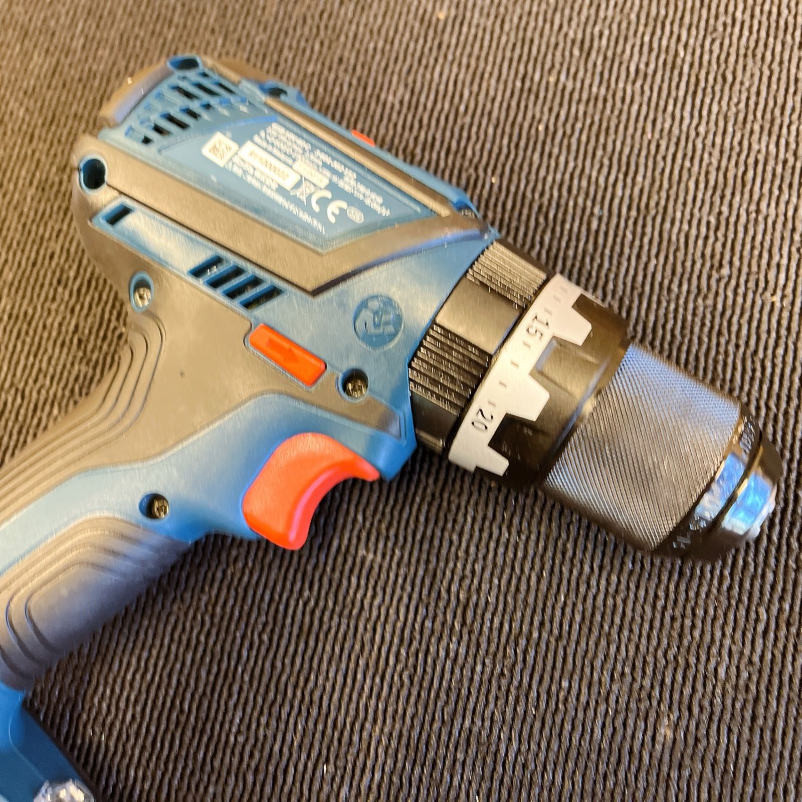 振動ドライバードリル GSB