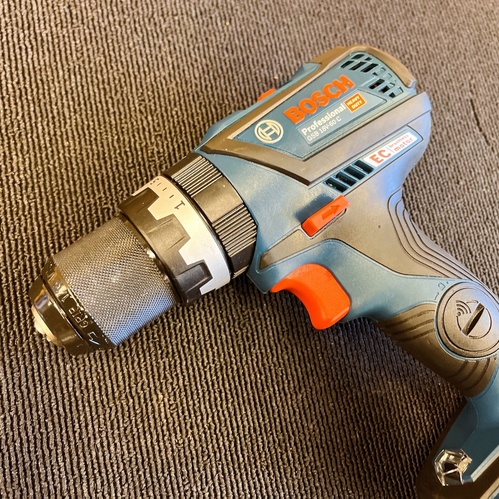 BOSCH ボッシュ 18 V 振動ドライバードリル GSB V-60 C 本体のみ