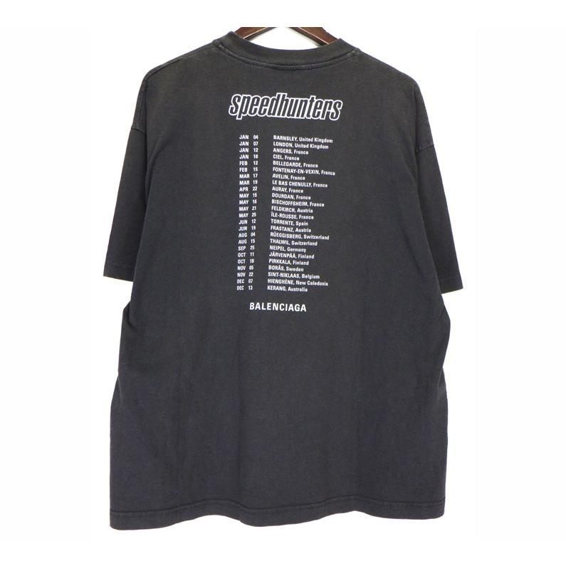 BALENCIAGA バレンシアガ Tシャツ speedhunters バレンシアガ BALENCIAGA 【 Speed Hunters T Shirt 541875 TCV38