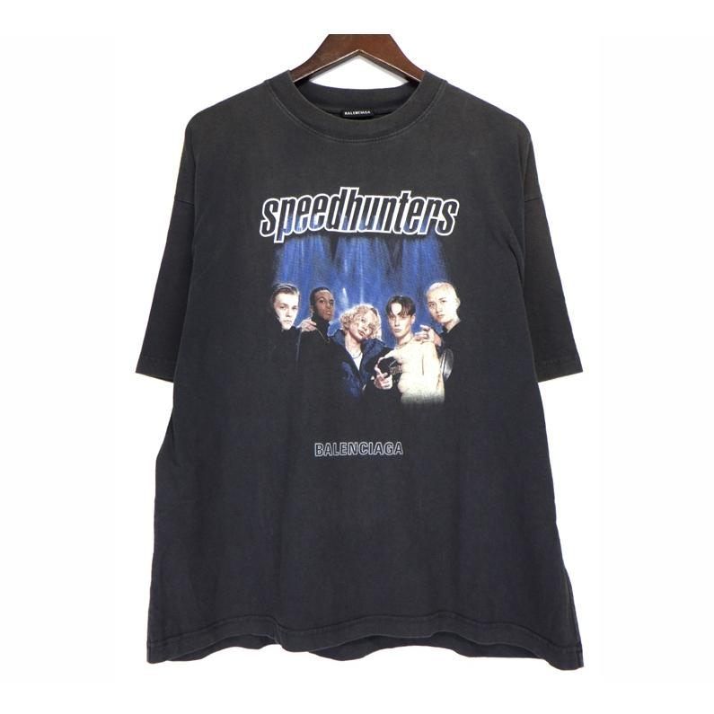 BALENCIAGA バレンシアガ Tシャツ speedhunters 確実正規品！BALENCIAGA speed hunters Tシャツ