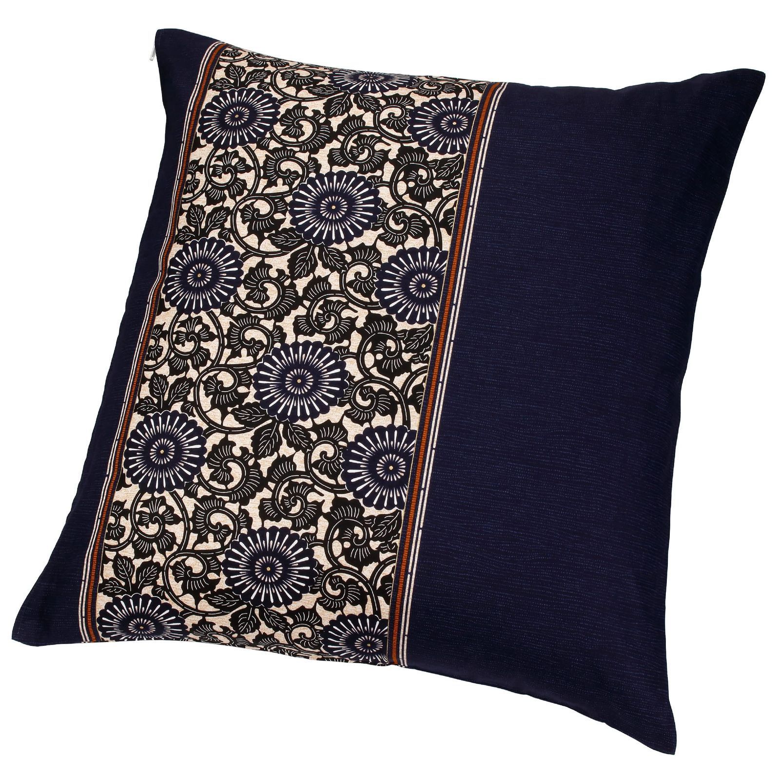 迅速発送】nishikawa 【 西川 】座布団カバー 銘仙判(55X59cm) 洗える