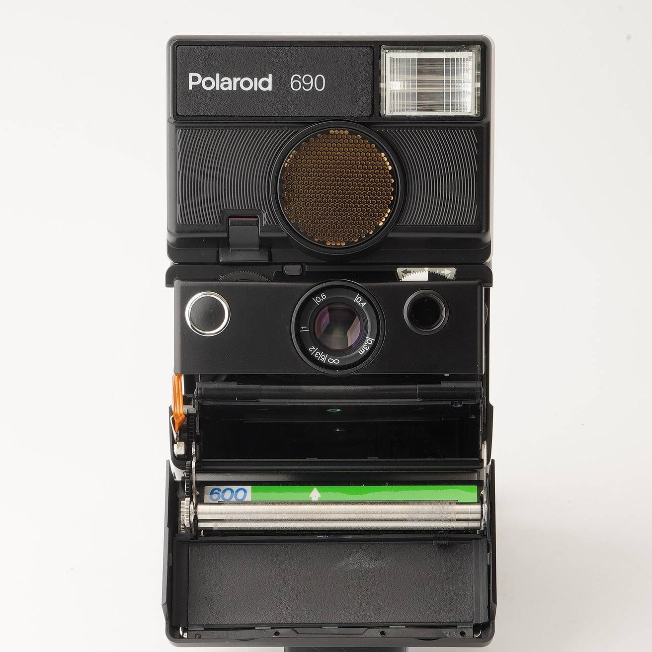 ポラロイド Polaroid 690 SLR インスタントフィルムカメラ - メルカリ