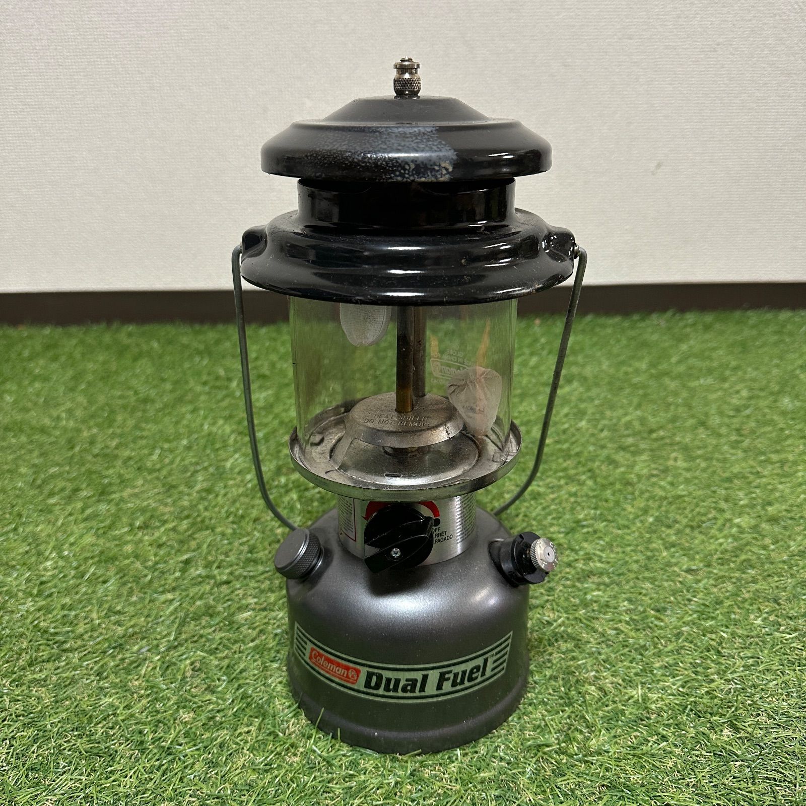 2019年9月製造 】Coleman 285A Dual Fuel デュアルフューエル ランタン