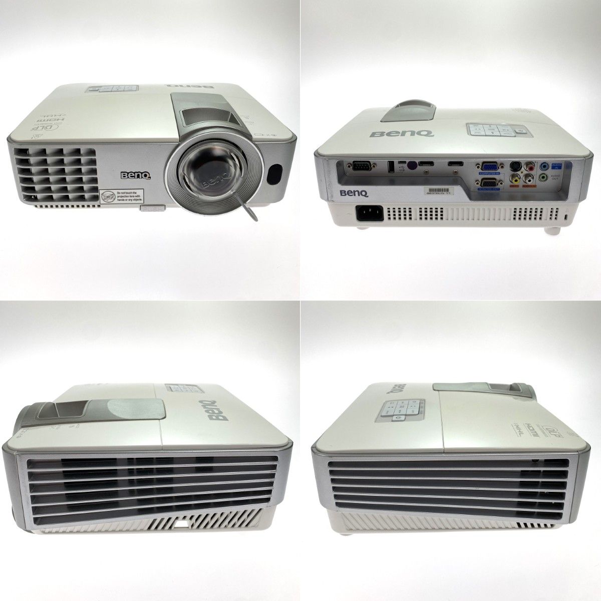 BenQ ベンキュー 短焦点プロジェクター MW632ST 動作確認済み 電源 
