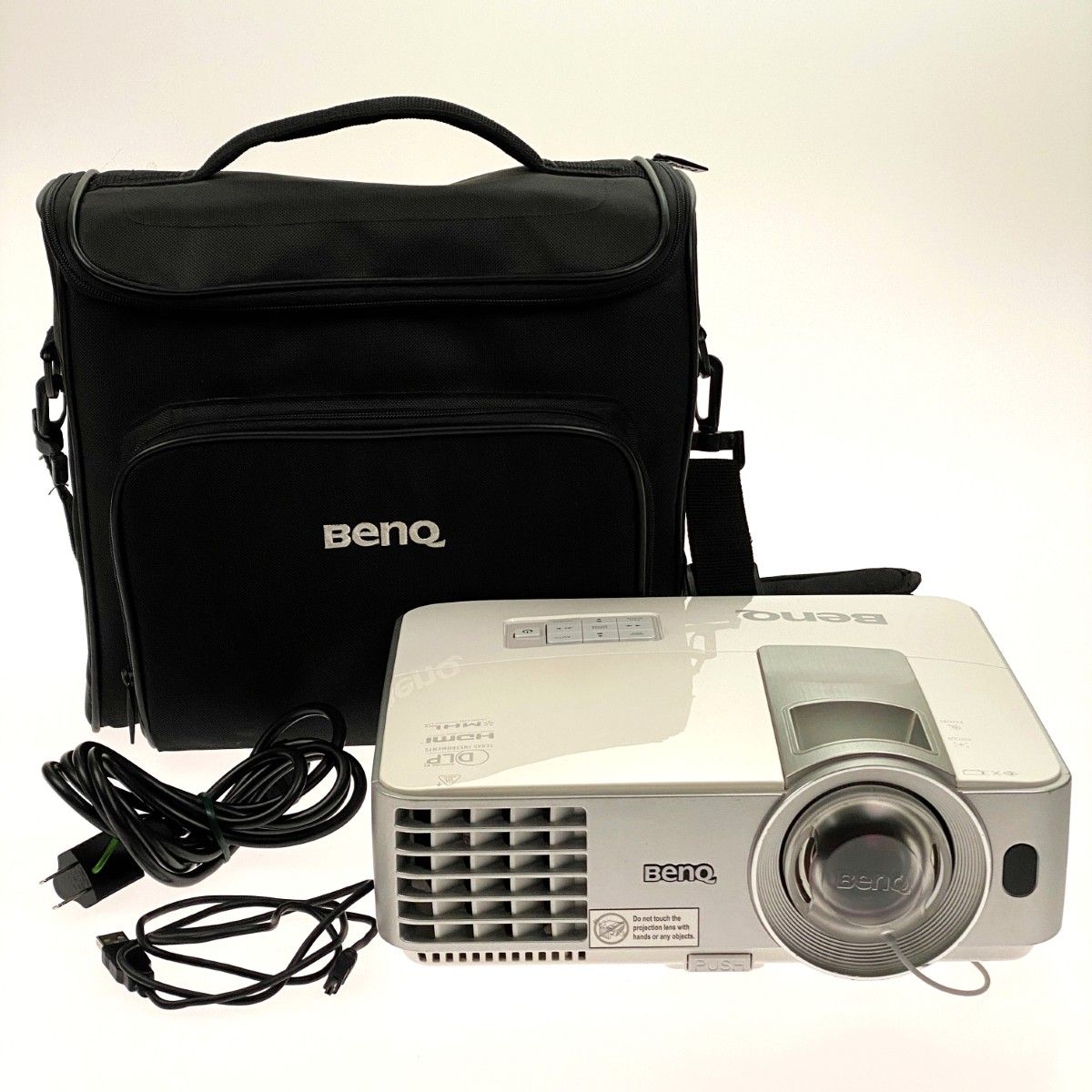 BenQ ベンキュー 短焦点プロジェクター MW632ST 動作確認済み 電源 