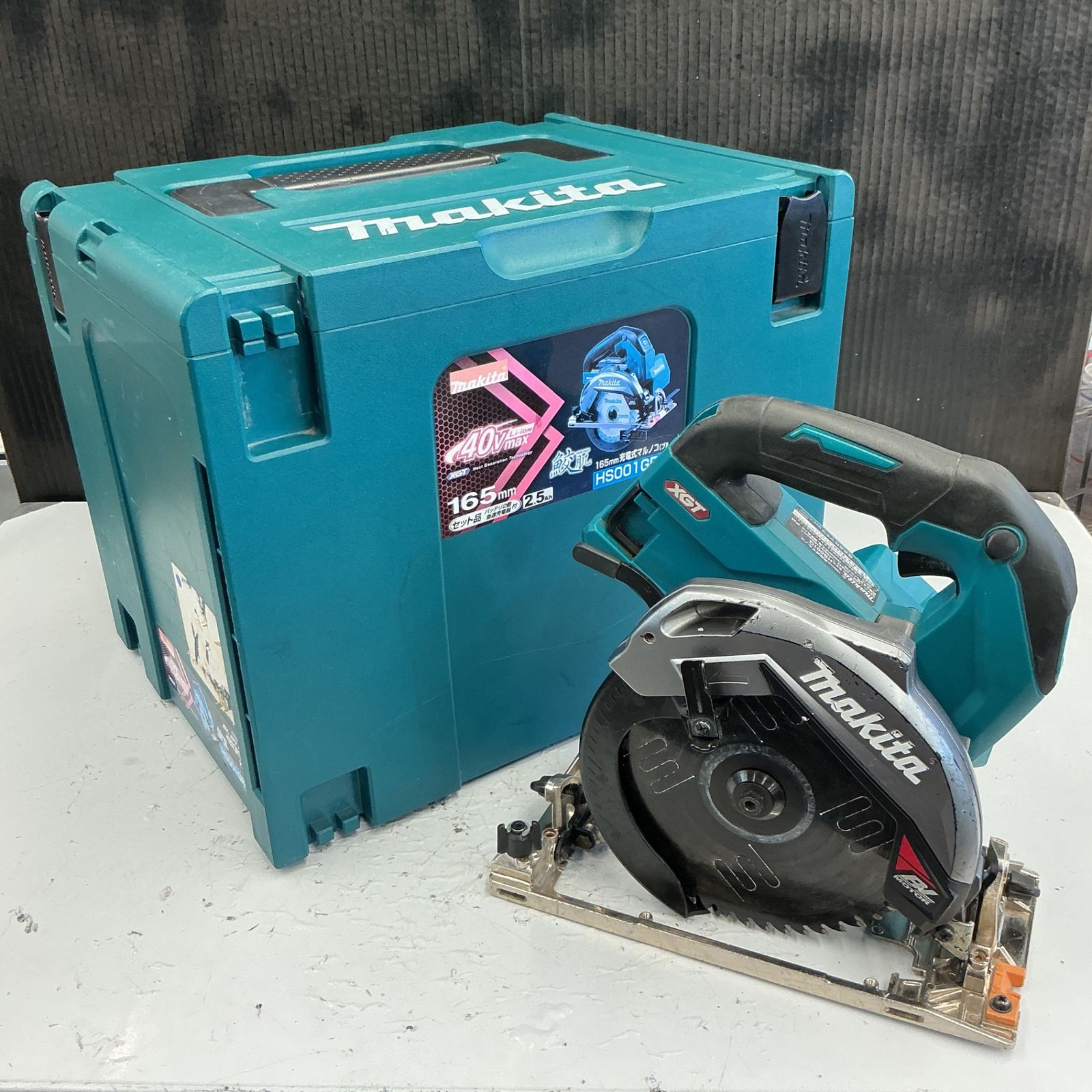 マキタ|makita コードレス丸のこ HS 001 GZ