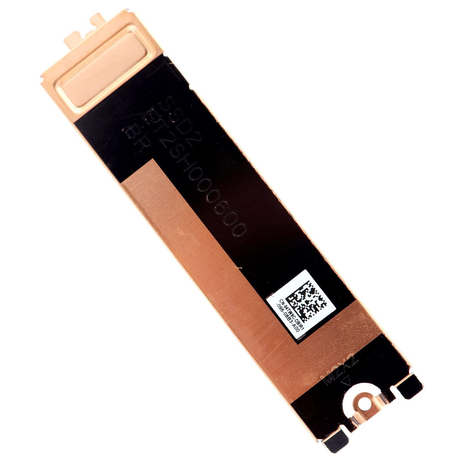 Deal4GO 2nd Second 2280 PCIe NVMe M.2 SSD ヒートシンク ハードドライブカバー サーマル付き Dell XPS 15 9500 Latitude 15 5500 Precision 5550 04TW9C 4TW9C
