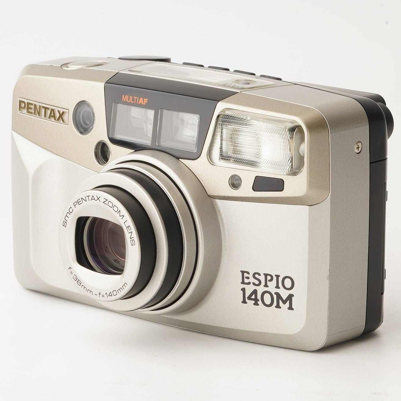 美品　PENTAX ESPIO 140V コンパクトカメラ 作例&レビュー】PENTAX ESPIO 140V フィルム入門にも最適 - camera