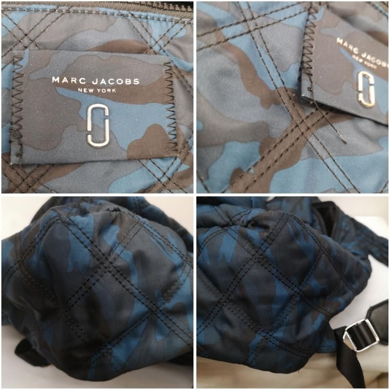 マークバイマークジェイコブス キルティング カモフラージュ