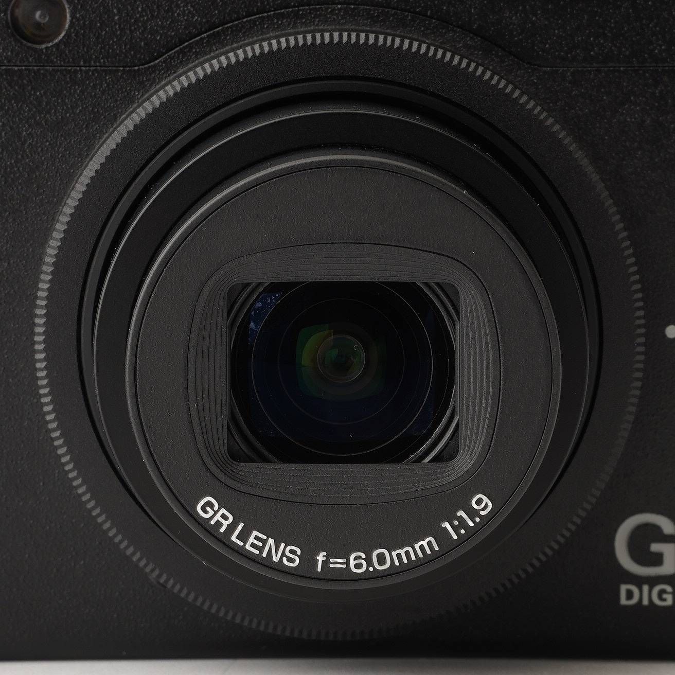 リコー RICOH GR DIGITAL III ブラック コンパクトデジタルカメラ
