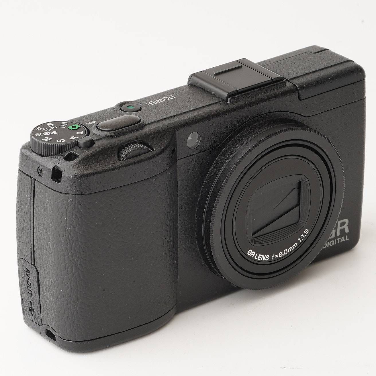 リコー RICOH GR DIGITAL III ブラック コンパクトデジタルカメラ