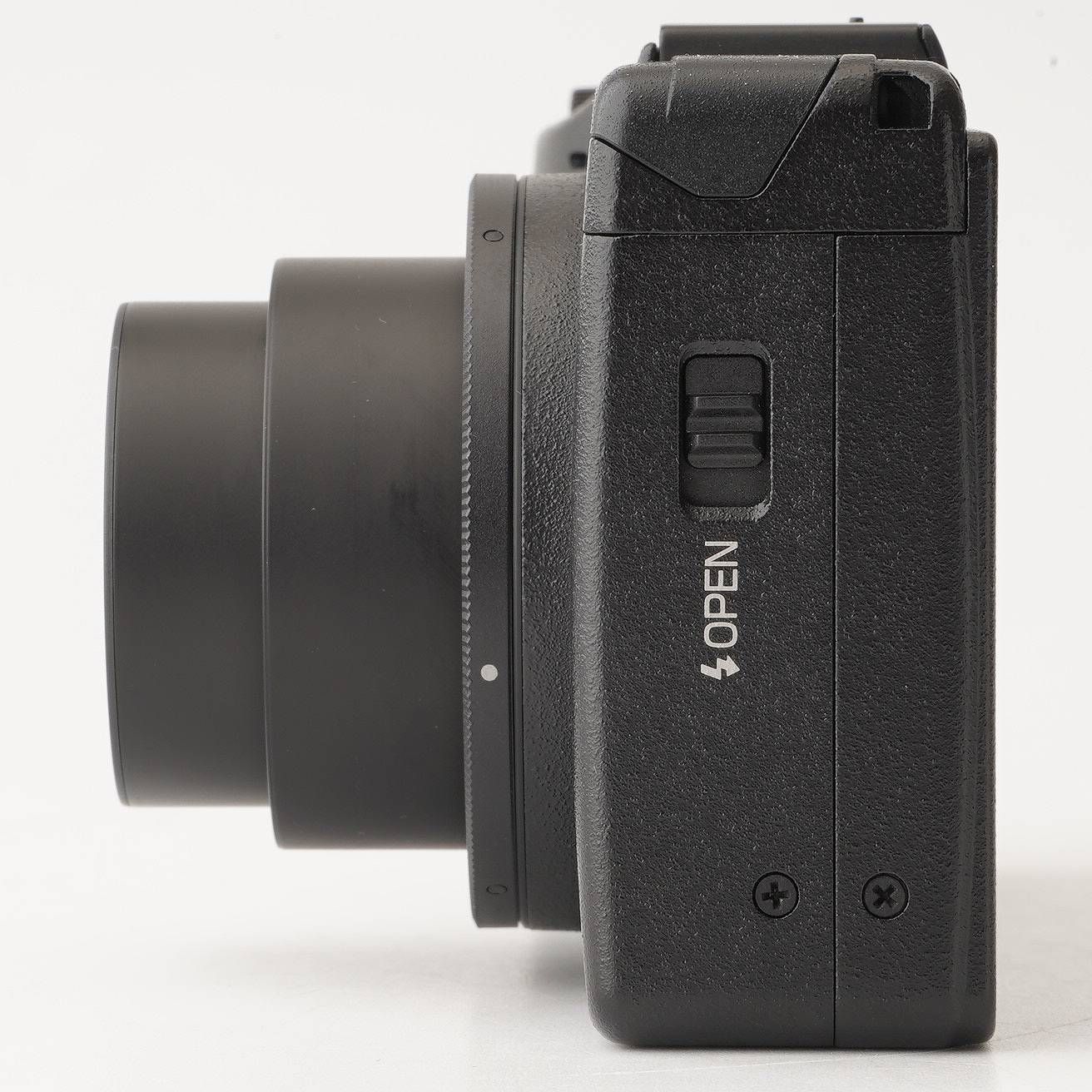 リコー RICOH GR DIGITAL III ブラック コンパクトデジタルカメラ