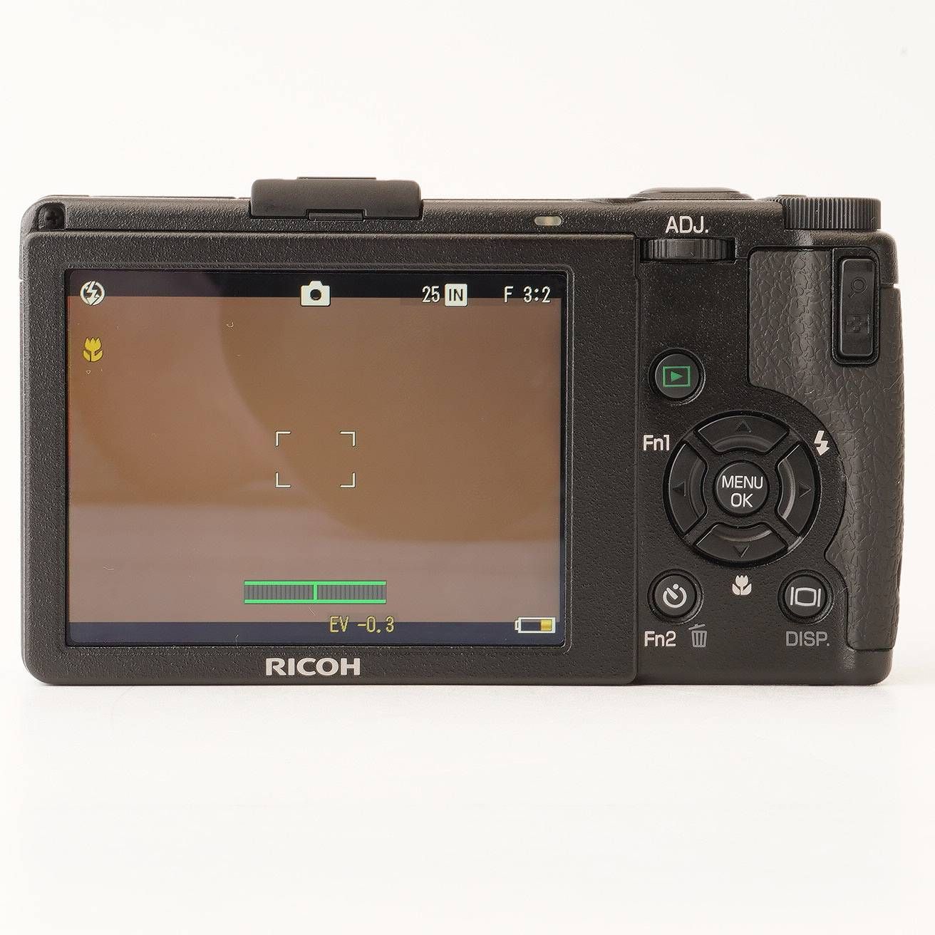 リコー RICOH GR DIGITAL III ブラック コンパクトデジタルカメラ