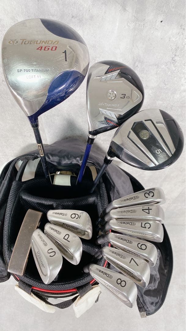 V958 左利き ミズノ 他 ゴルフクラブ メンズ フルセット 白 レフティ