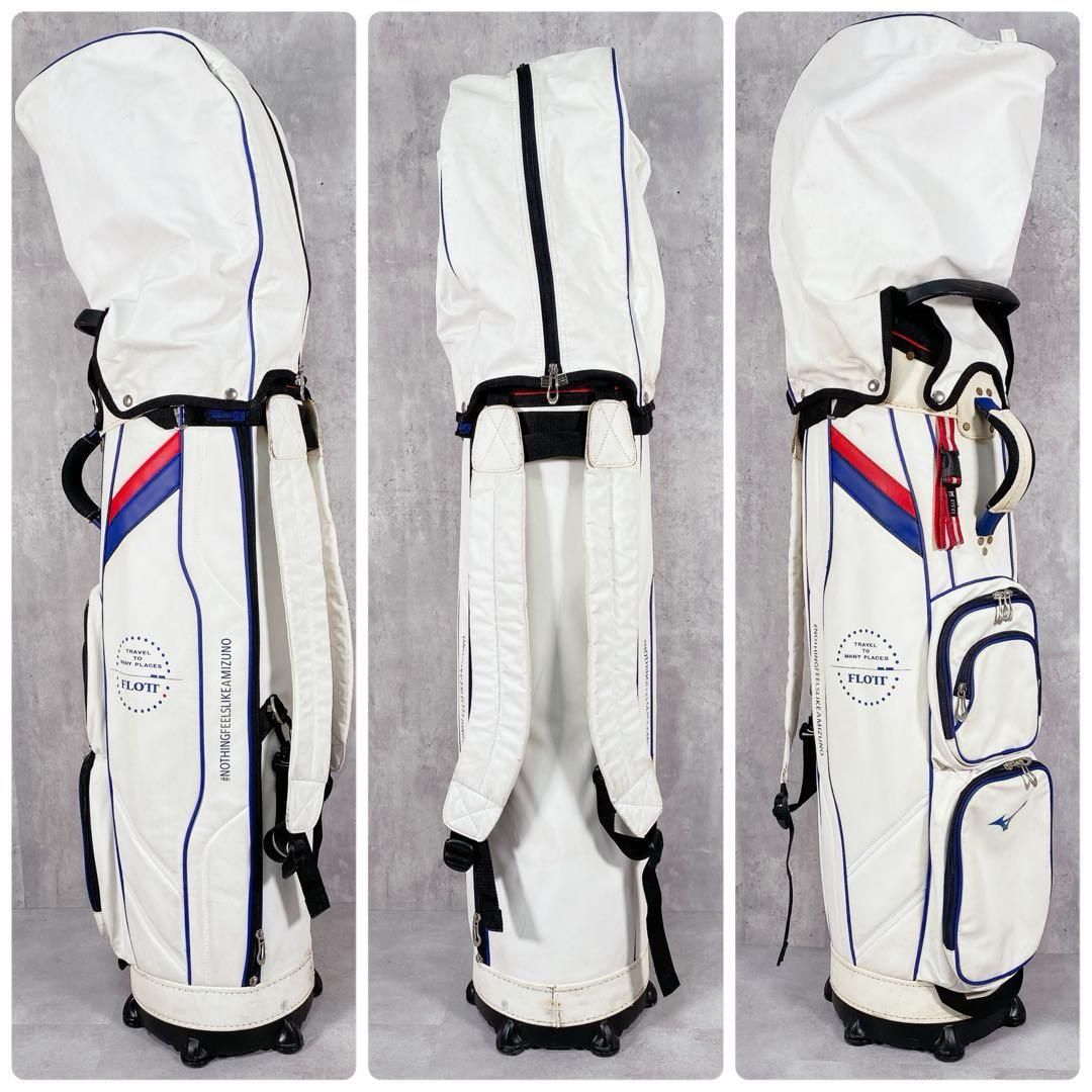 V958 左利き ミズノ 他 ゴルフクラブ メンズ フルセット 白 レフティ