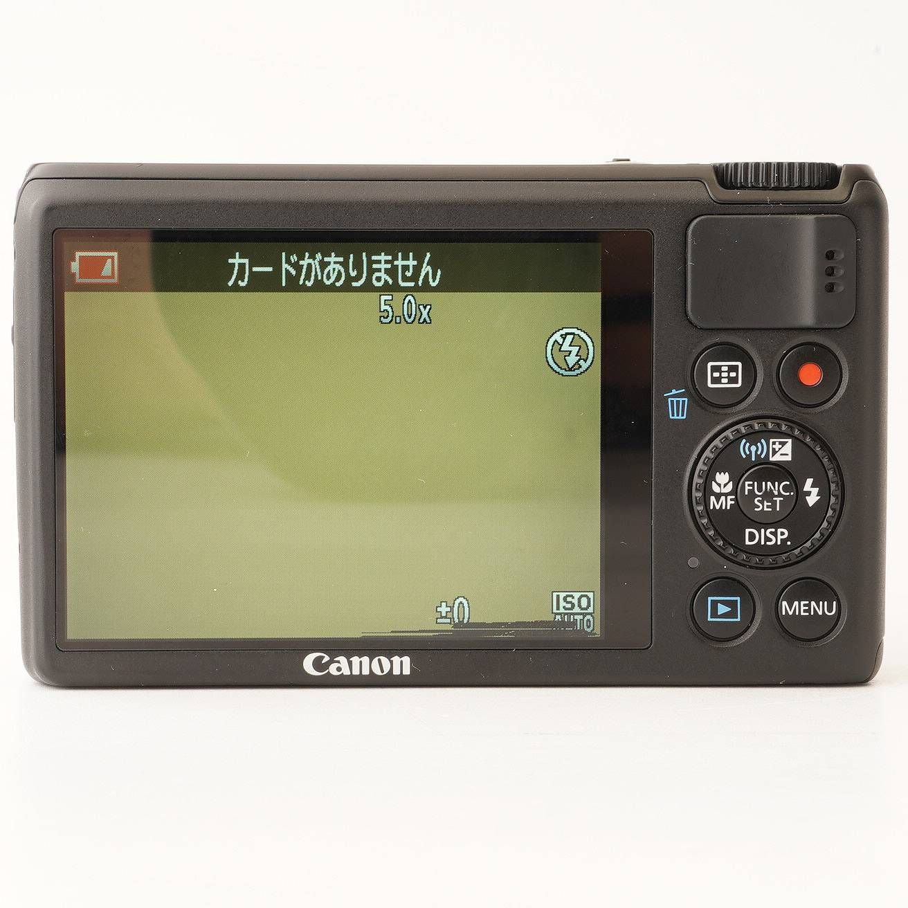 【動作確認済】 Canon PowerShot S200 ブラック デジカメ Amazon | Canon デジタルカメラ PowerShot S200(ブラック) F値2.0 広角