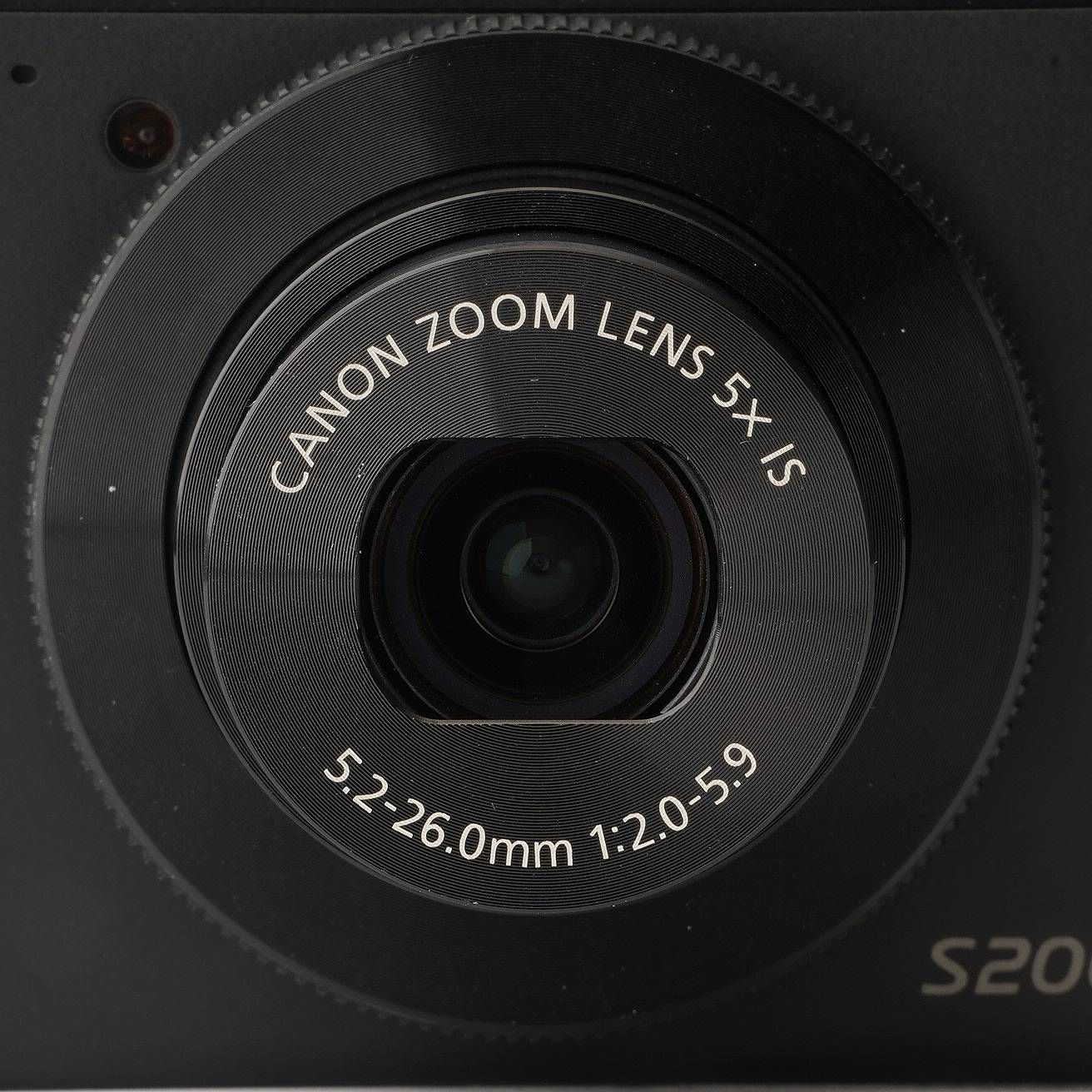 キヤノン Canon PowerShot S200 ブラック コンパクトデジタルカメラ