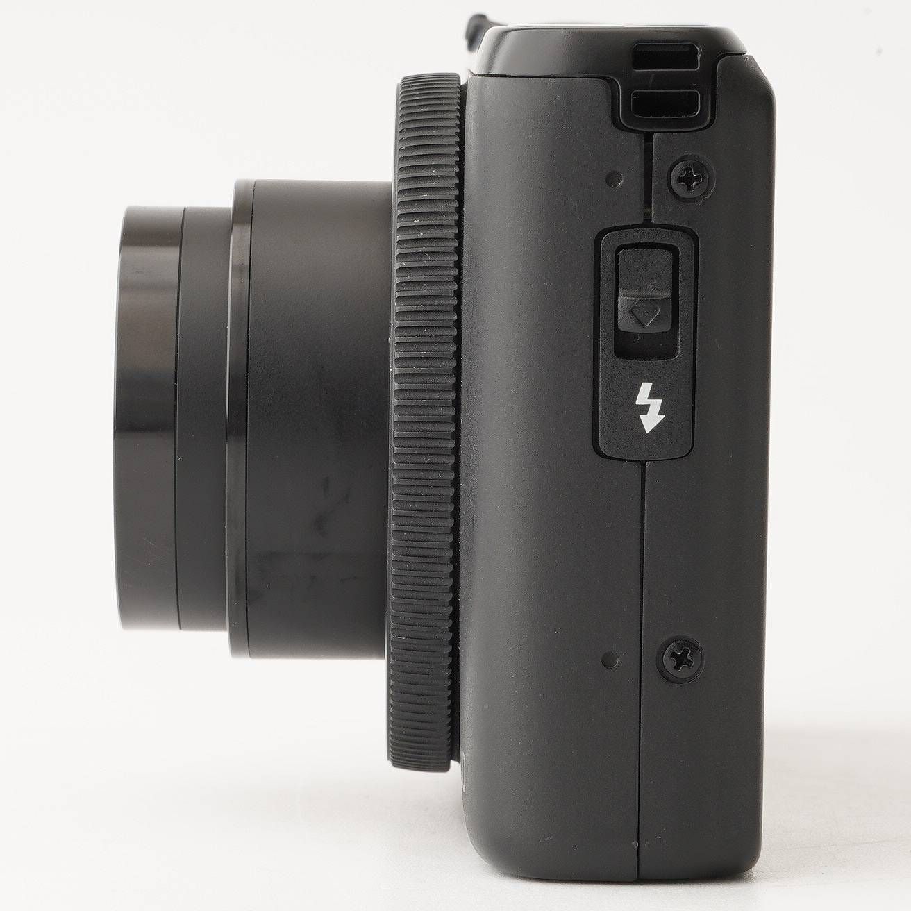 キヤノン Canon PowerShot S200 ブラック コンパクトデジタルカメラ