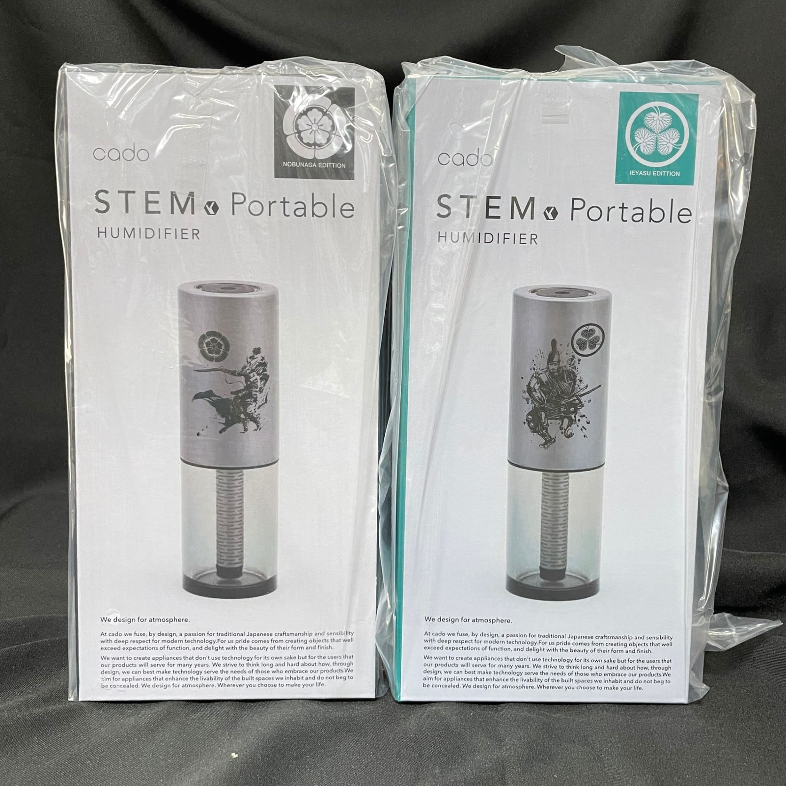 ◇未使用◇ 墨絵師御歌頭 × cado カドー STEM Portable ポータブル加湿 