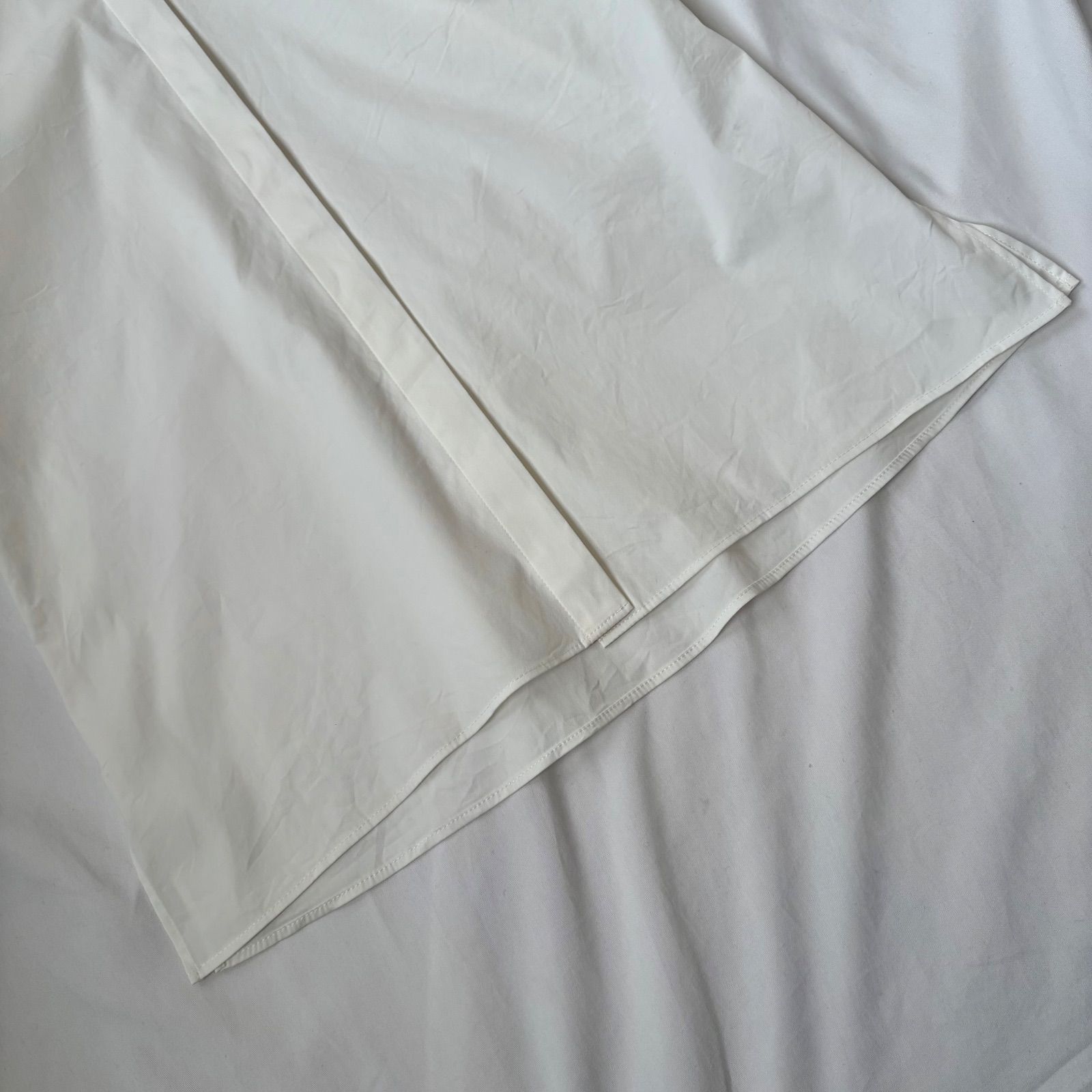 FOXEY 半袖ブラウス フレンチパフ パフスリーブ 38 ホワイト 白 キレイ