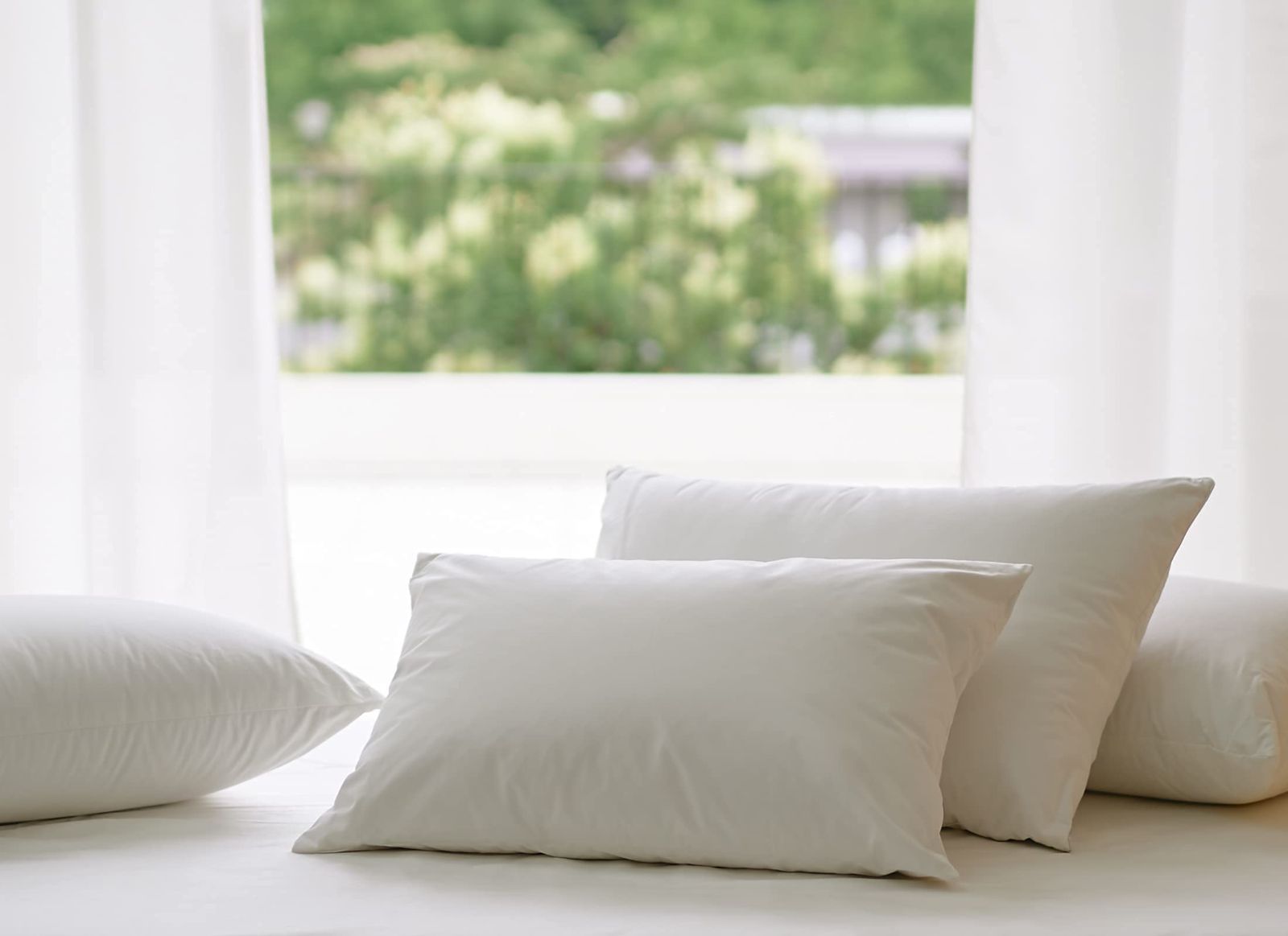 ふとん工房 グーグ ダウンピロー アップサイクル ダウン50% Mサイズ 43 cmx 63 cm 羽毛枕 羽毛まくら 生産 枕 睡眠 寝具 羽毛 二重構造 まくら サスティナブル