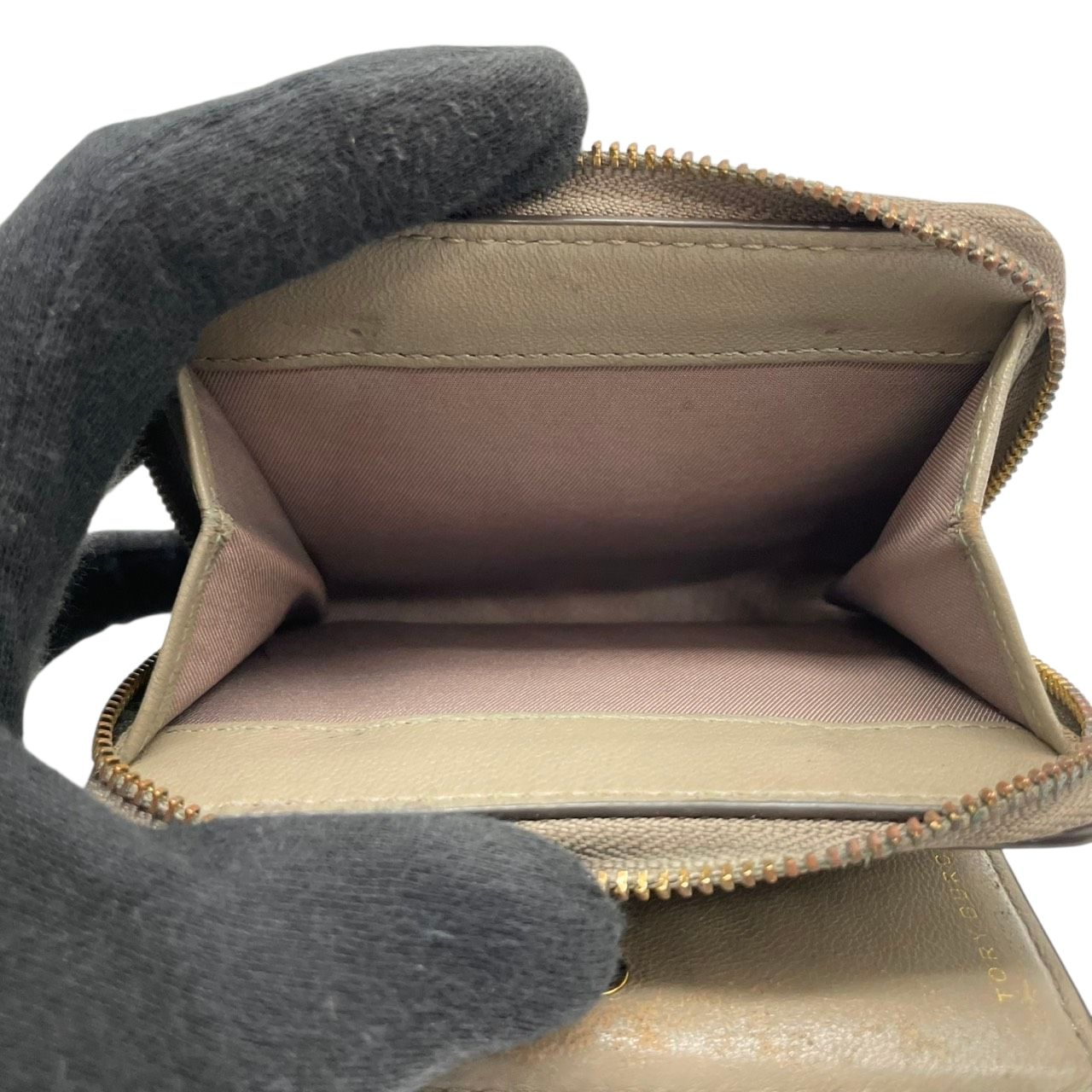 TORY BURCH トリーバーチ 二つ折り財布 コンパクトウォレット ラウンド