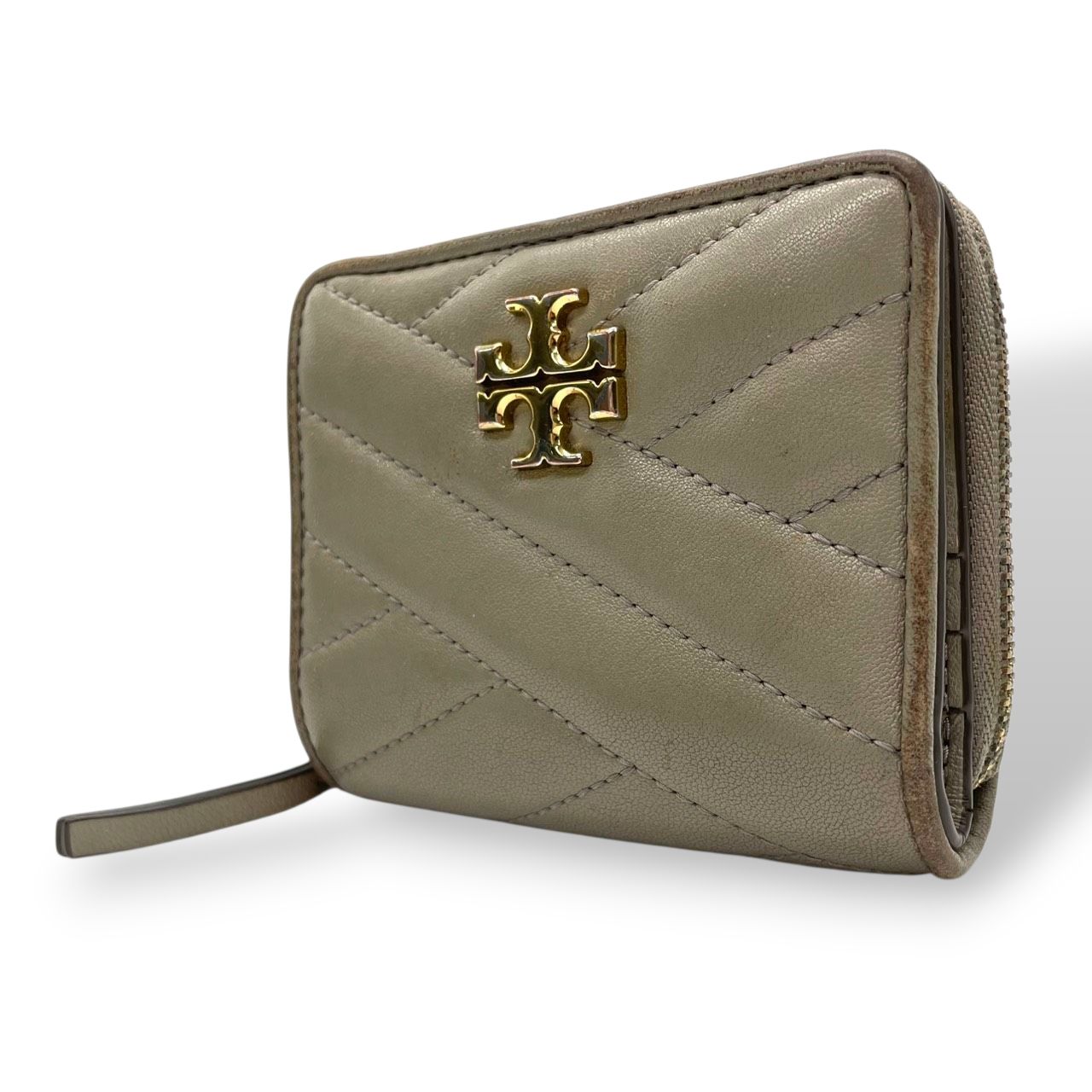 TORY BURCH トリーバーチ 二つ折り財布 コンパクトウォレット ラウンド