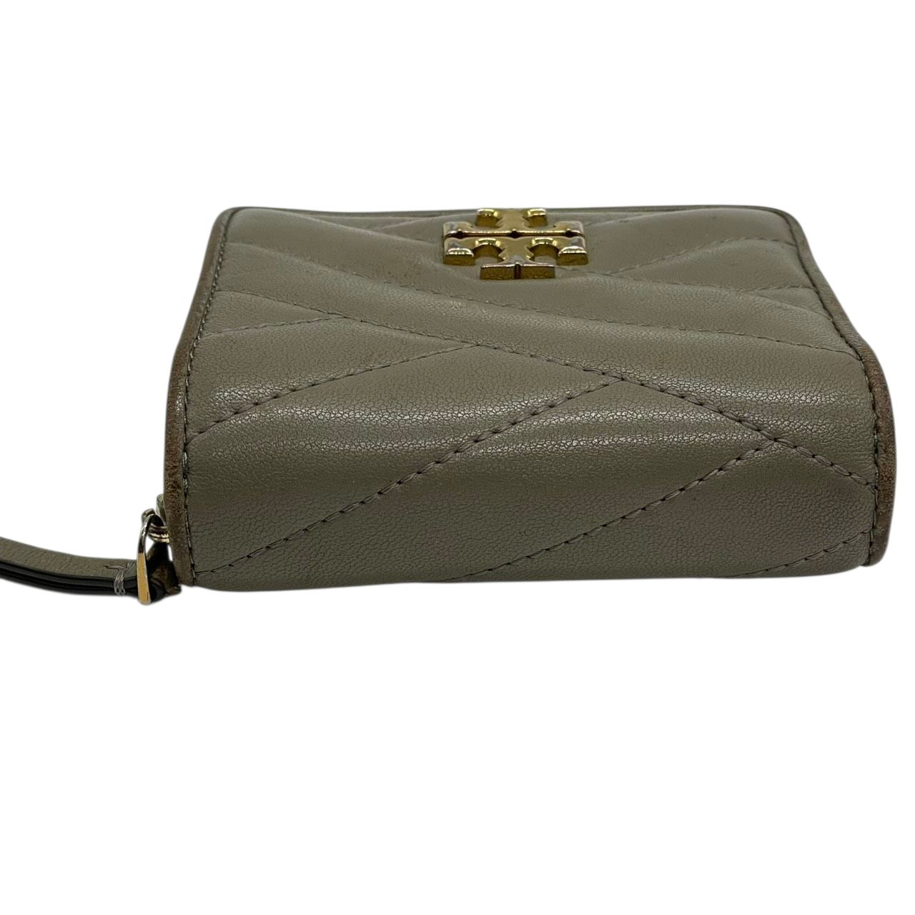 TORY BURCH トリーバーチ 二つ折り財布 コンパクトウォレット ラウンド