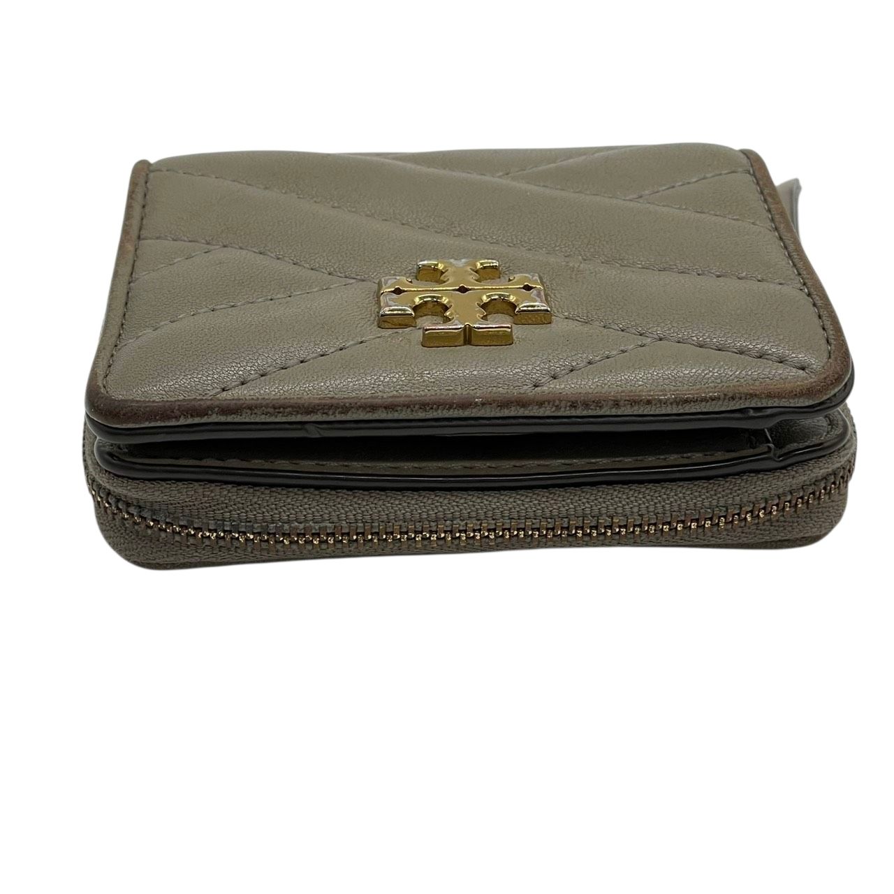 TORY BURCH トリーバーチ 二つ折り財布 コンパクトウォレット ラウンド