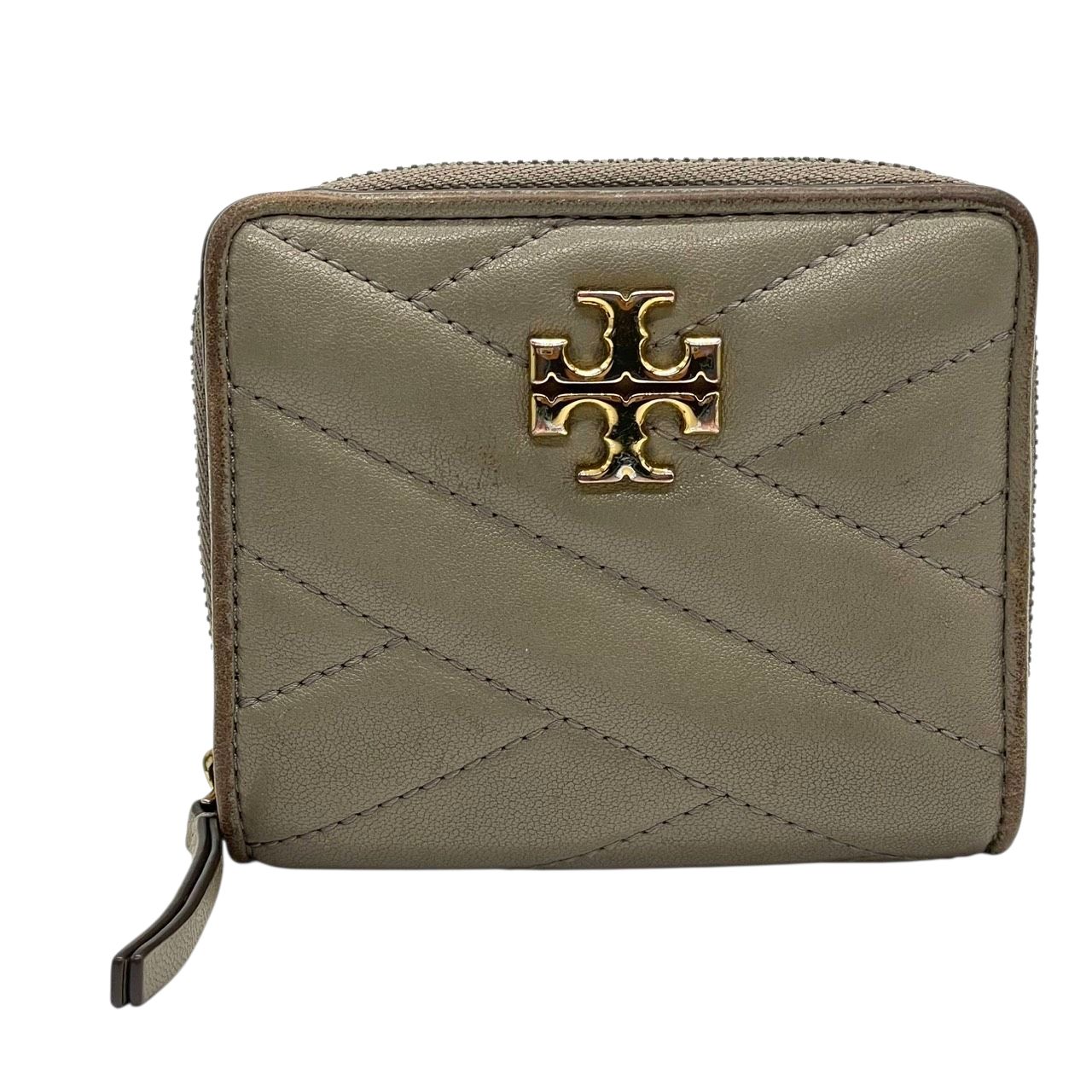 TORY BURCH トリーバーチ 二つ折り財布 コンパクトウォレット ラウンド