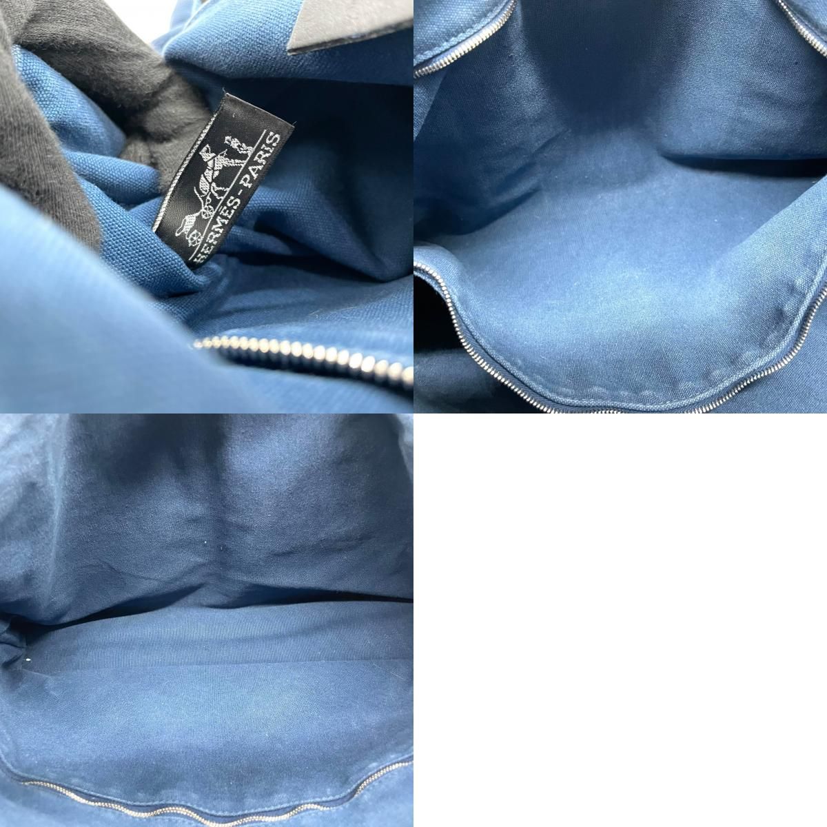 エルメス HERMES トロカホリゾンタル MM トートバッグ ハンドバッグ