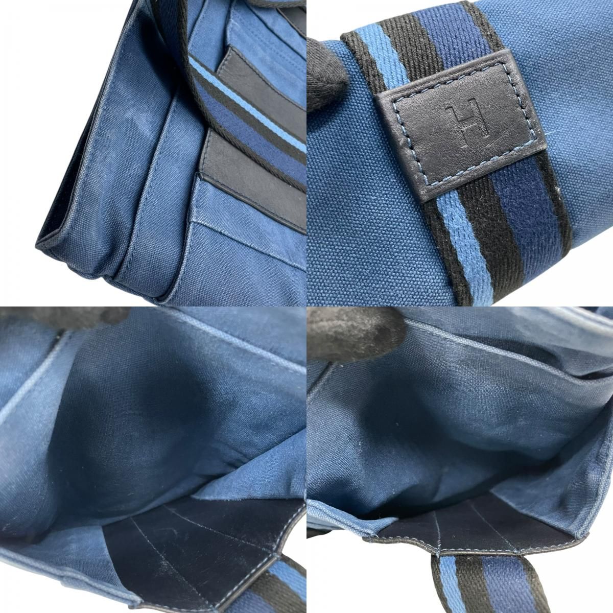 エルメス HERMES トロカホリゾンタル MM トートバッグ ハンドバッグ