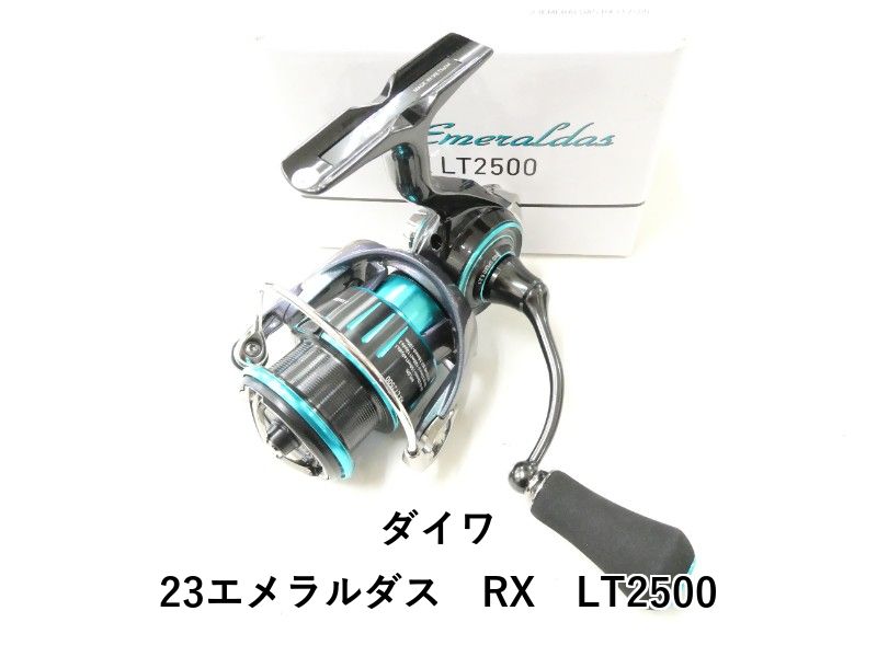 ダイワ 23 エメラルダス リール 336508 RX LT2500 中古 03 ダイワ 23 エメラルダス リール 336508 RX LT2500 中古 03 - メルカリ