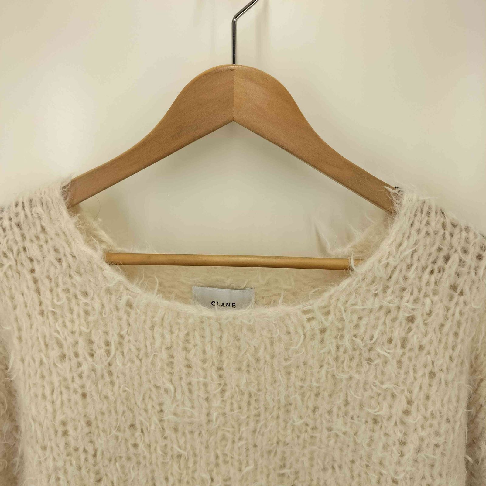 クラネ CLANE BEAR SHAGGY HAND KNIT TOPS レディース JPN：2 - メルカリ