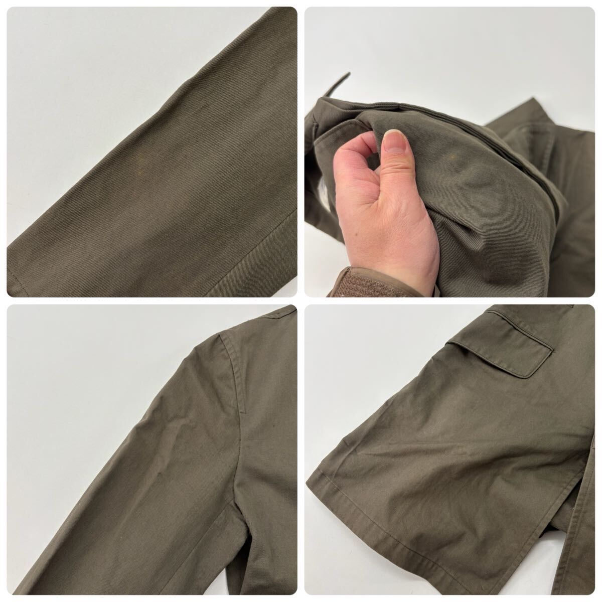 LIMI feu リミフゥ ミリタリー コート COAT MADE IN JAPAN 日本製