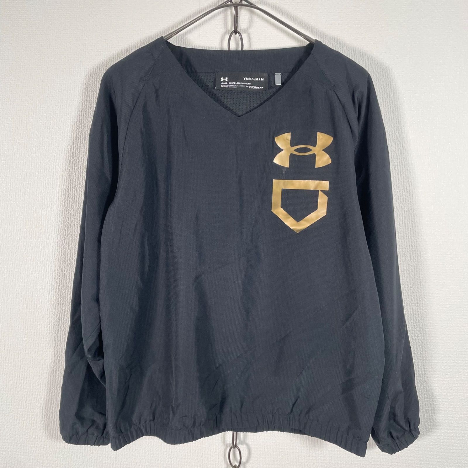 UNDER ARMOUR UA LOOSE COLDGEAR ウーブン Vネック ジャケット UNDER ARMOUR UA LOOSE COLDGEAR ウーブン Vネック ジャケット
