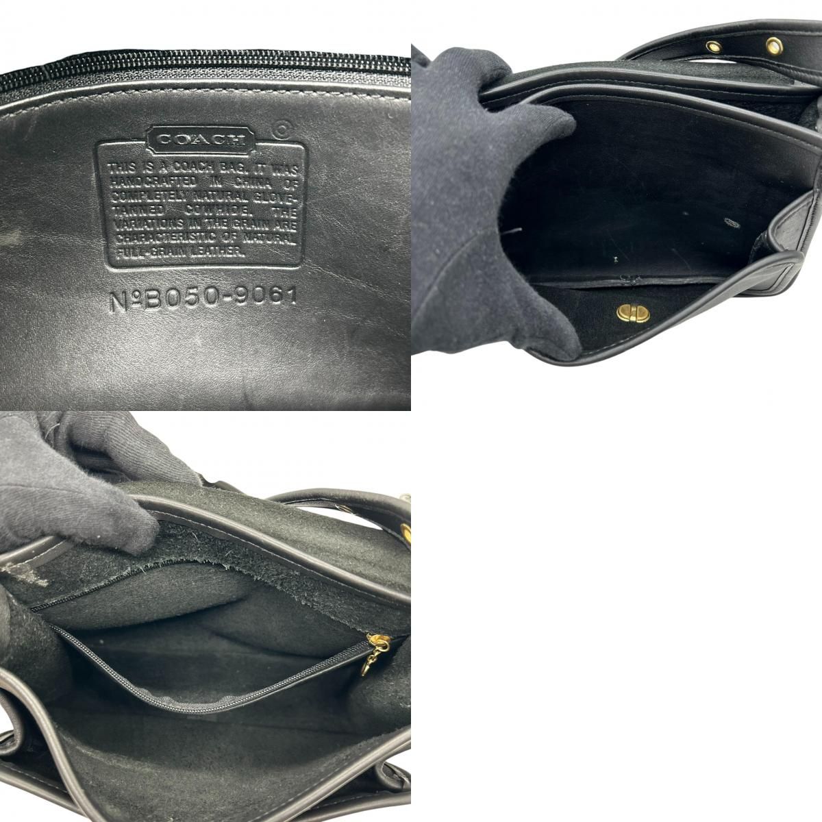 美品 コーチ COACH オールドコーチ 9061 ショルダーバッグ ターン 