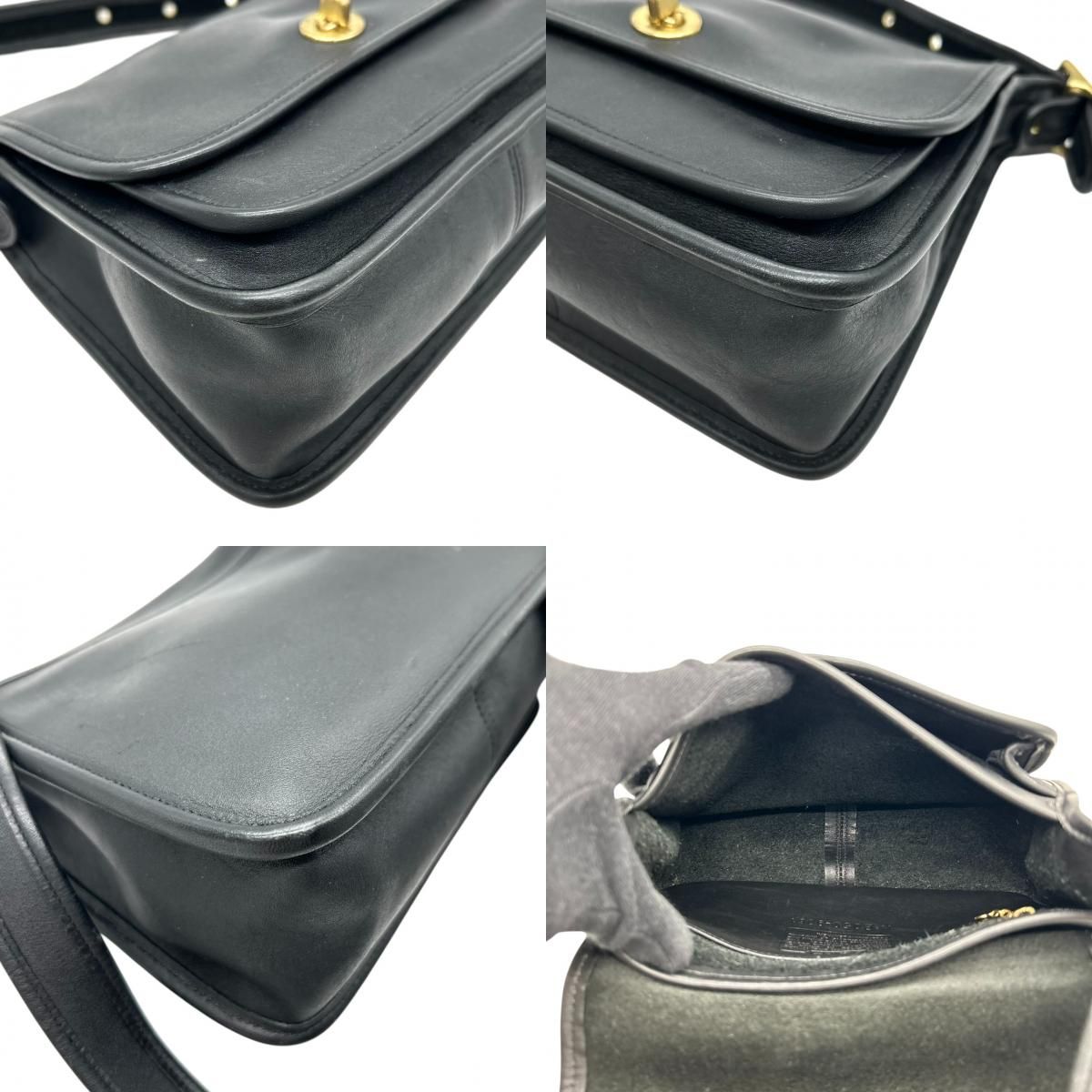 美品 コーチ COACH オールドコーチ 9061 ショルダーバッグ ターン 
