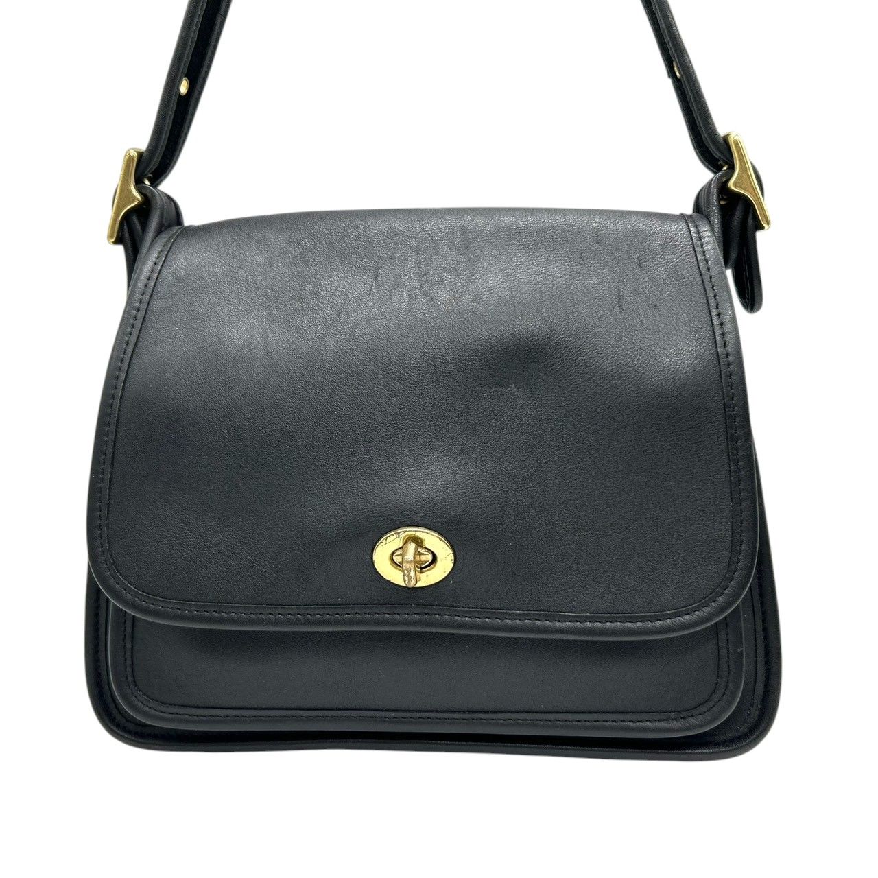 美品 コーチ COACH オールドコーチ 9061 ショルダーバッグ ターン