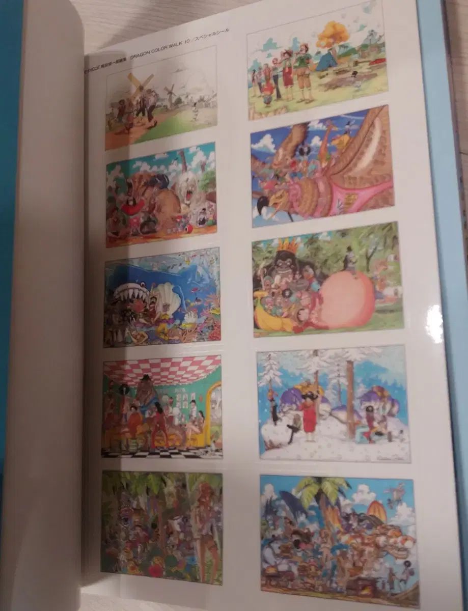 ONE PIECE イラストBOOK カラーウォーク 1 10 巻 【公式通販】