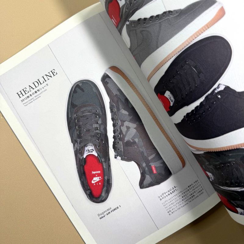 SHOES MASTER Vol18 12FW 日本 ファッション 雑誌 スニーカー 靴