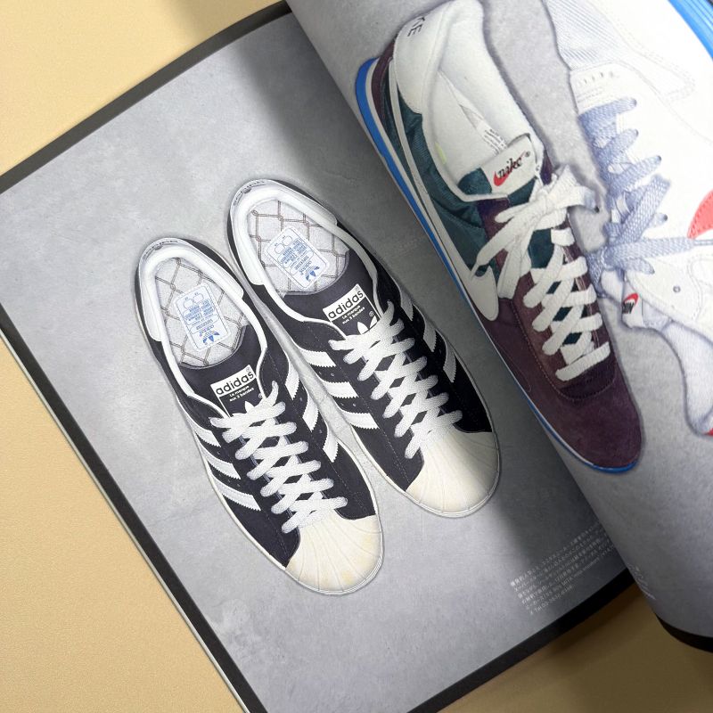 SHOES MASTER Vol18 12FW 日本 ファッション 雑誌 スニーカー 靴