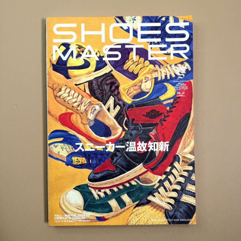 美品　雑誌　SHOES MASTER 2009-2015 SHOES MASTER Magazine (Spring Summer No.41 2024) | 誠品線上