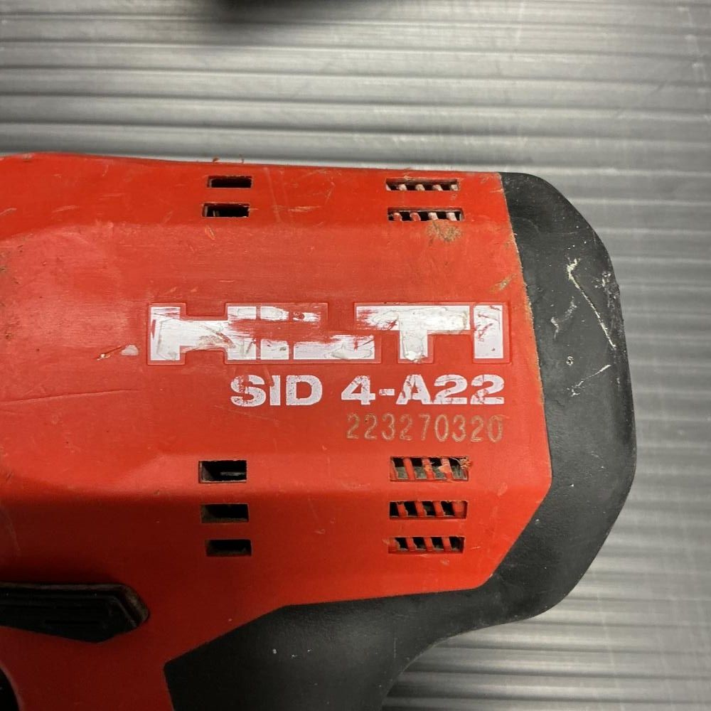 品 HILTI|ヒルティー SID 4-A 22 充電式インパクトドライバ 204