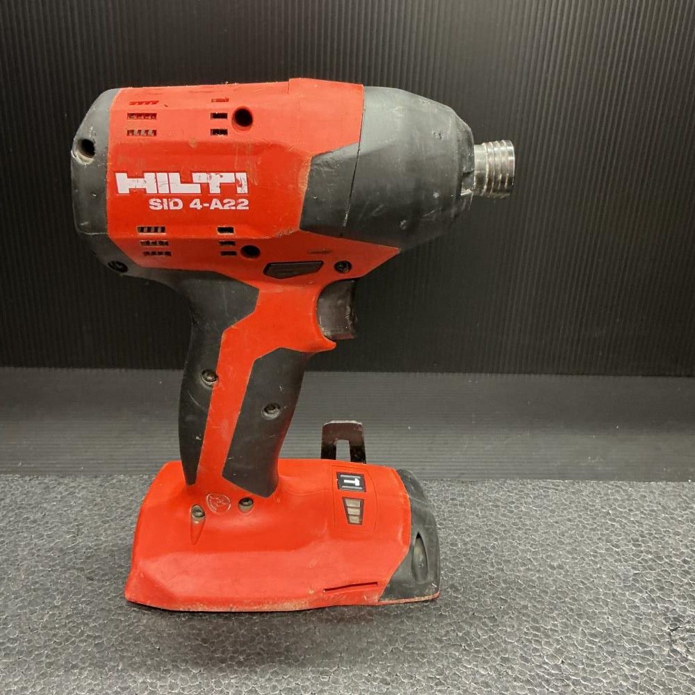 品 HILTI|ヒルティー SID 4-A 22 充電式インパクトドライバ 204