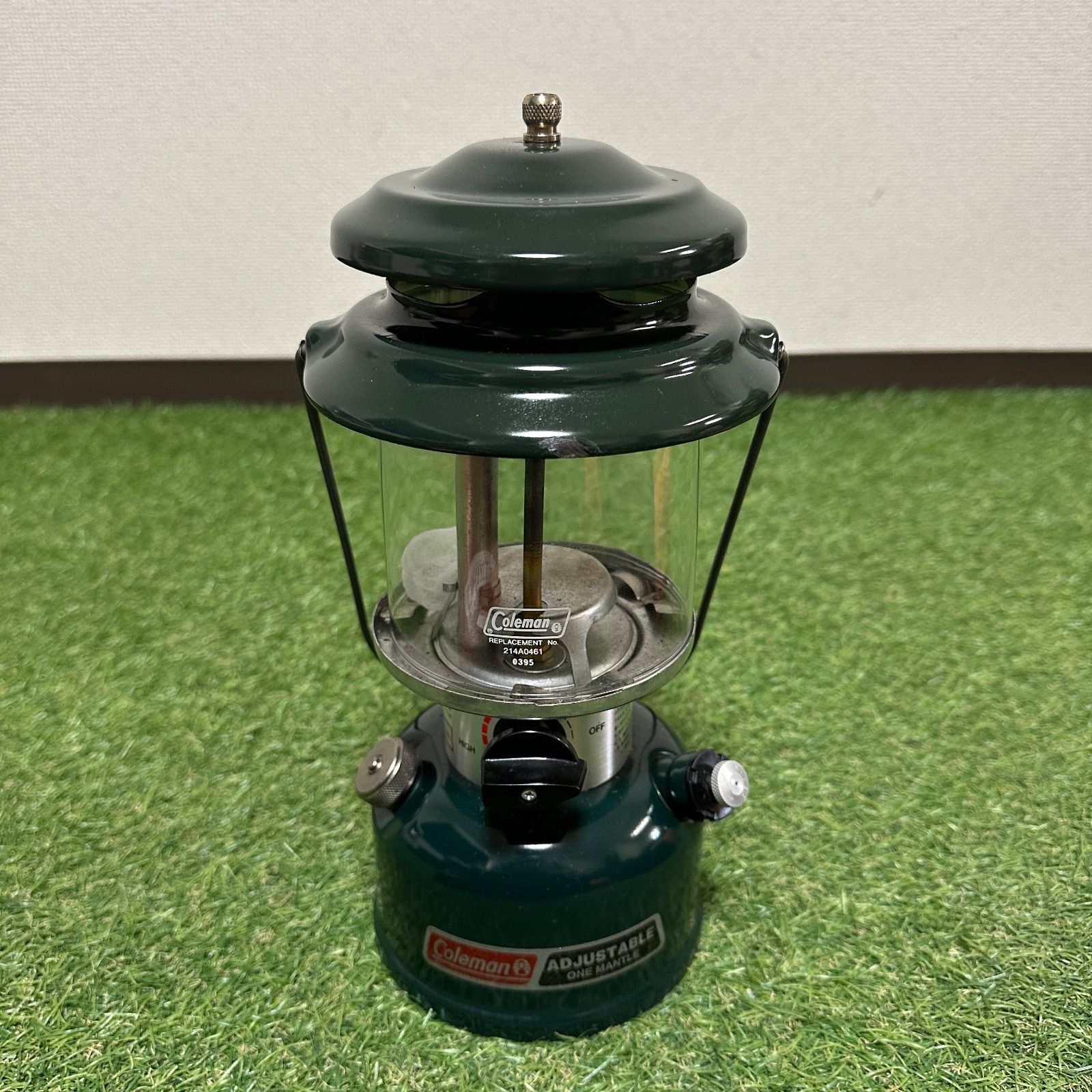 1994年11月製造 】Coleman ADJUSTABLE ONE MANTLE アジャスタブルワン