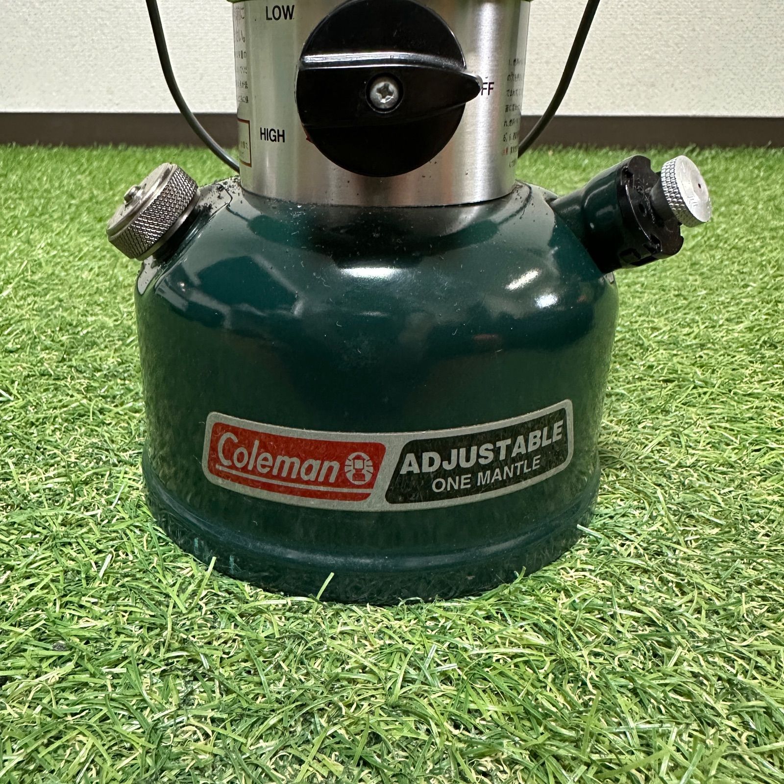 1994年11月製造 】Coleman ADJUSTABLE ONE MANTLE アジャスタブルワン